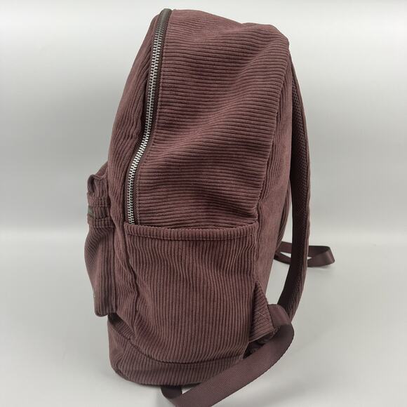 Victoria's Secret PINK Campus Corduroy pink Backpack New. - Picture 6 of 8